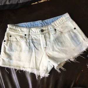 Denim & Supply Ralph Lauren mini shorts